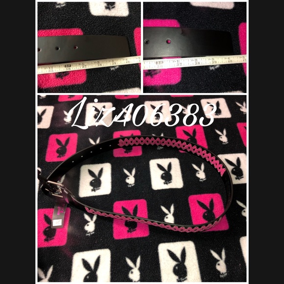Playboy 2010 Y2K deadstock belt brand NEW - Picture 4 of 4